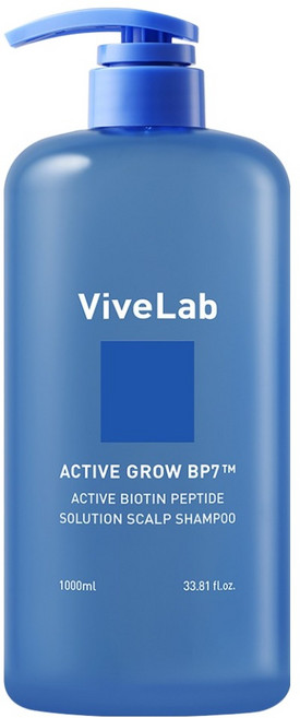 바이브랩 액티브 비오틴펩타이드 솔루션 스칼프 샴푸, 1L, 1개