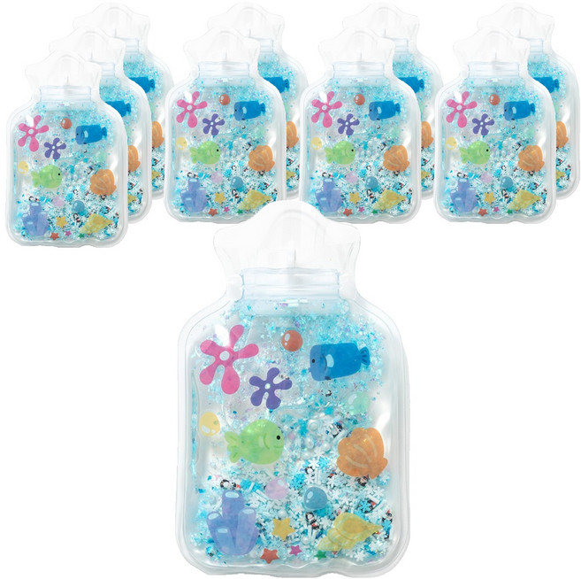 민화샵 여름 아이스팩 만들기 세트 S250017B, 펭귄, 10세트