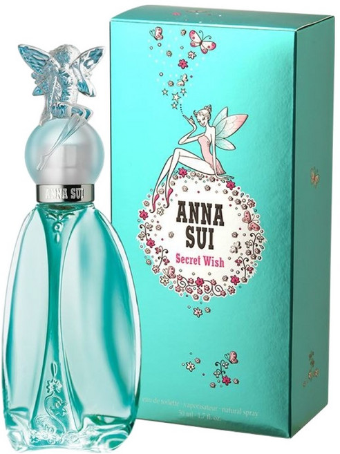 ANNA SUI 安娜蘇 台灣公司貨 許願精靈淡香水, 30ml, 1件