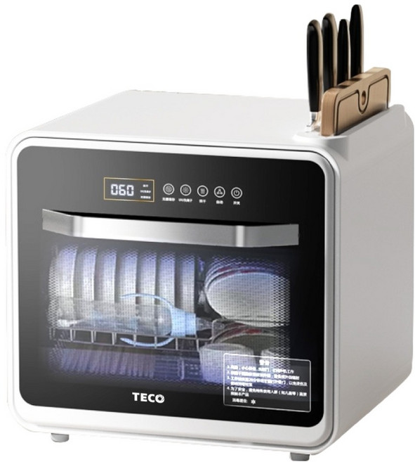 TECO 東元 智能UV抑菌熱旋雙層烘碗機 40L, XYFYE040B