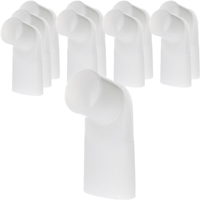 오므론 NE-C28 / 803 네블라이저 전용 마우스피스 C28-3P, 10개