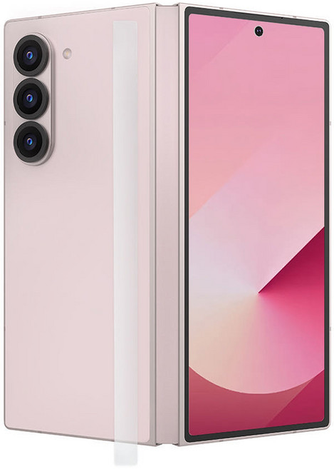 랩씨 C스킨 휴대폰 힌지 보호필름 2p 세트, 1세트