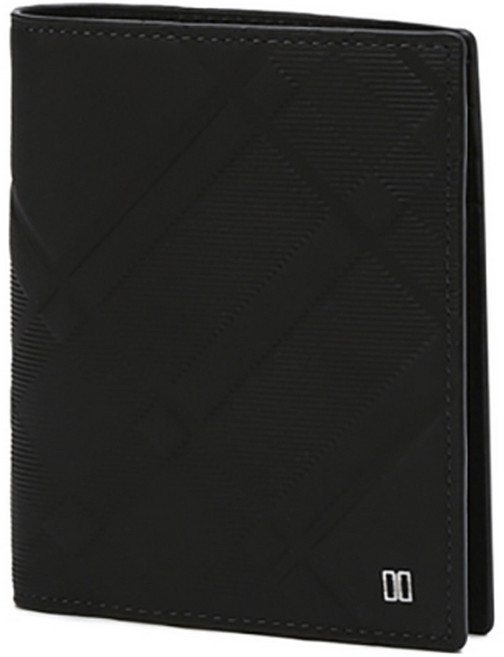 닥스 남녀공용 DD금속장식 소가죽 중지갑 DBWA5E269BK