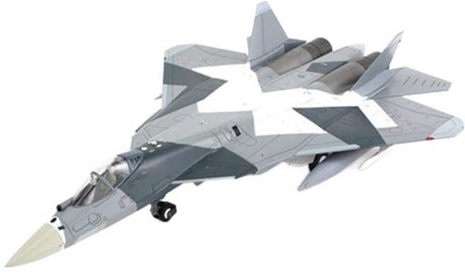 하비마스터 레프리카 Su-57 수호이 전투기모형 1/72 HM421563, 혼합색상, 1개