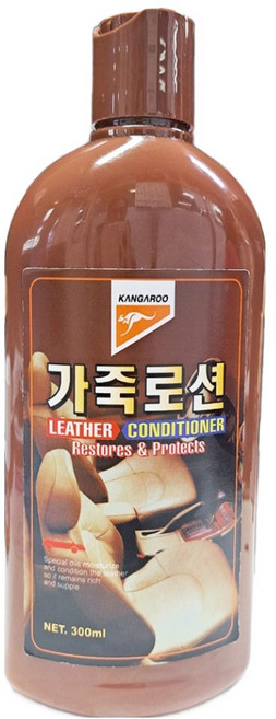 캉가루 영양 보습 보혁 가죽 로션, 300ml, 1개