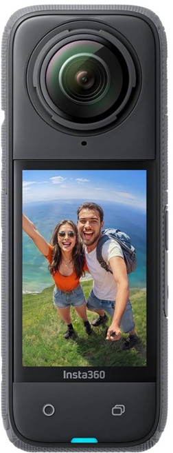 Insta360 X4 攝錄影機 170920012J, 黑色
