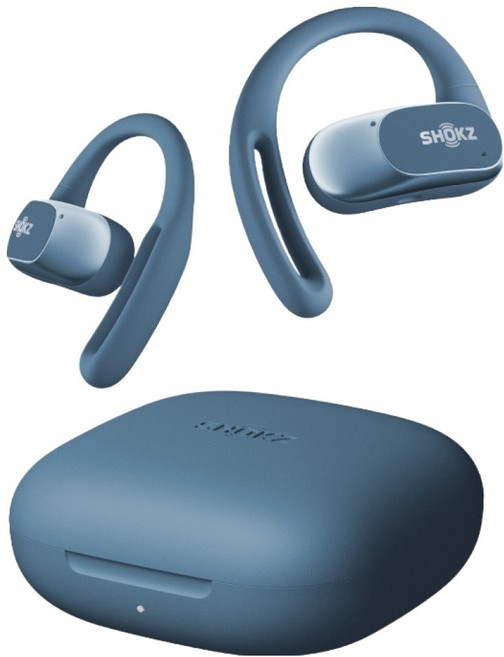 SHOKZ OPENFIT AIR 開放式耳機, T511, 寶石藍