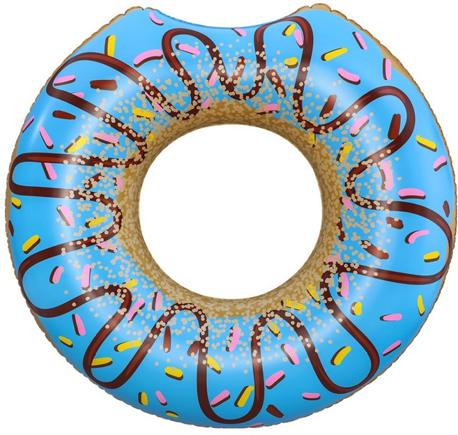 Bestway 甜甜圈泳圈 #36118, 藍色, 1個