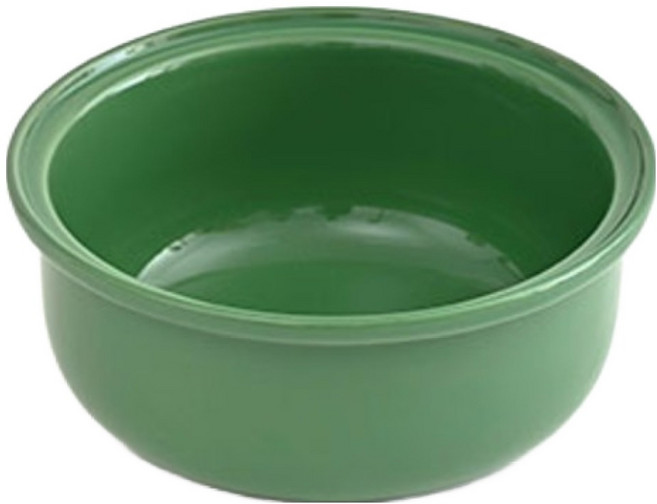 에라토 리츠 컬러 볼 면기 샐러드볼, 1개, 그린