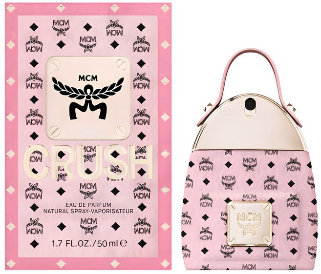 MCM 粉漾背包女性淡香精, 50ml, 1件