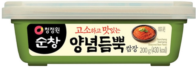 청정원 순창 양념듬뿍 쌈장, 200g, 1개
