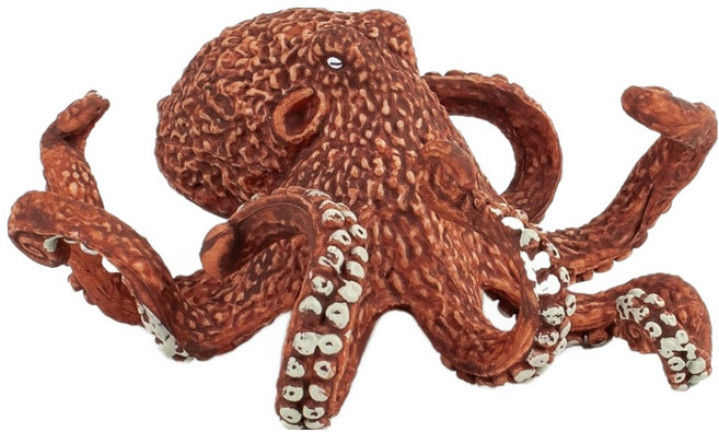 모모스 문어 피규어, 본상품