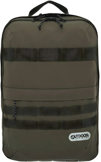 OUTDOOR PRODUCTS 15.6吋電腦後背包 OD233314KI, 卡其綠色