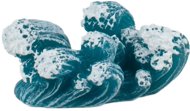 모모스 파도 모형 피규어, 1개