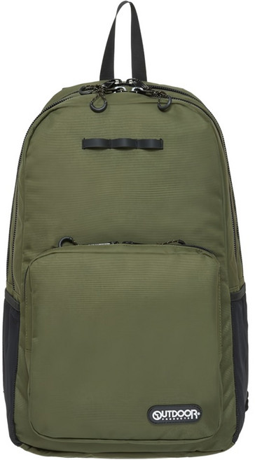 OUTDOOR PRODUCTS 電腦後背包 OD211329KI, 卡其綠色
