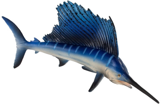 모모스 청새치 피규어, 1개