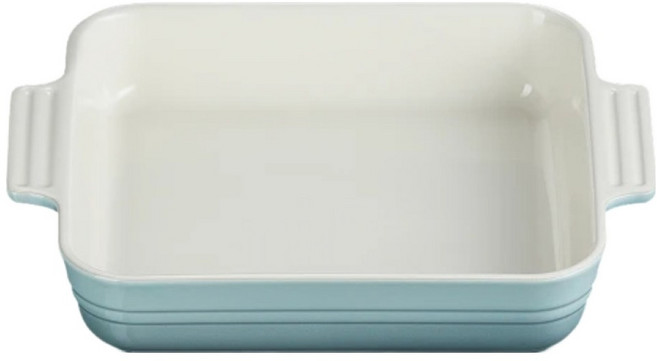 LE CREUSET 方形烤盤, 海洋之花, 1個
