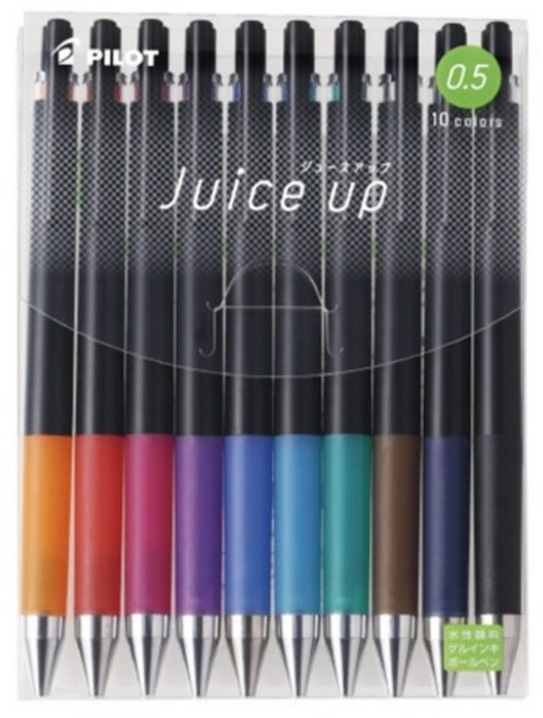PILOT 百樂 Juice Up 原子筆 0.5mm 10色組, 1套, 混合色