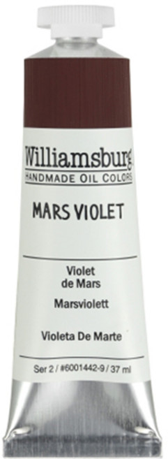 Williamsburg S2 油畫顏料 Mars Violet GGWA1442, 37ml, 1色