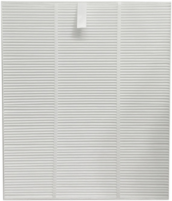 PUREBURG 淨博 高效HEPA 替換用濾網 適用Sharp 夏普 空氣清淨除濕機 DW-J16T-W/DW-LJ16T-W/DW-J18T-N/DW-LJ18T-N/DW-J18T-W, 1個, J18-01