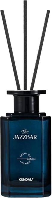 KUNDAL 昆黛爾 香氛瞬間家用擴香瓶 爵士吧香, 1個, 深藍色, 200ml
