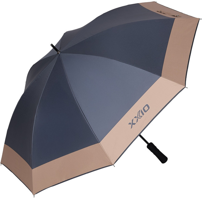 젝시오 골프 초경량 우산 GGP-X25017 GGP-24069I, BLACK + BEIGE, 1개