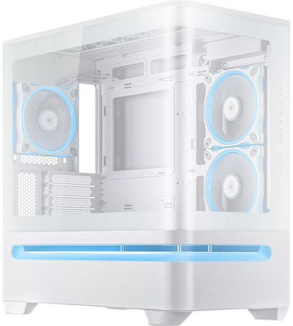 에이수스 2025 게임용 조립PC 라이젠7 라이젠 9000 시리즈 라데온 RX 9070 XT, 라이젠7-9800X3D, 32GB, 1TB, Free DOS