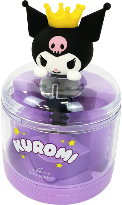 PINK MANGO 三麗鷗皇冠自動削鉛筆機, 1個, 酷洛米