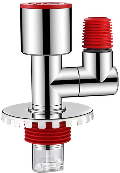 ANTIAN 洗衣機下水道3通防臭排水管分水器/廚房防臭過濾地漏/廁所防溢水過濾轉接頭 銀色, 1個