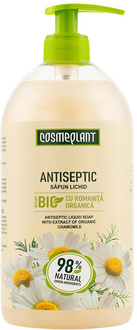 COSMEPLANT 摩爾多瓦 大容量抗菌洗手乳 洋甘菊, 1瓶, 1L