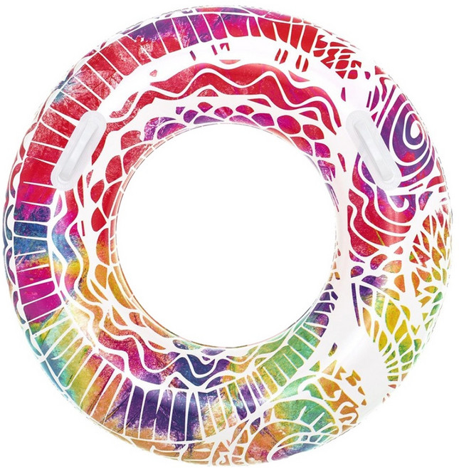 Bestway 漩渦泳圈 69-07021, 紅色, 1個