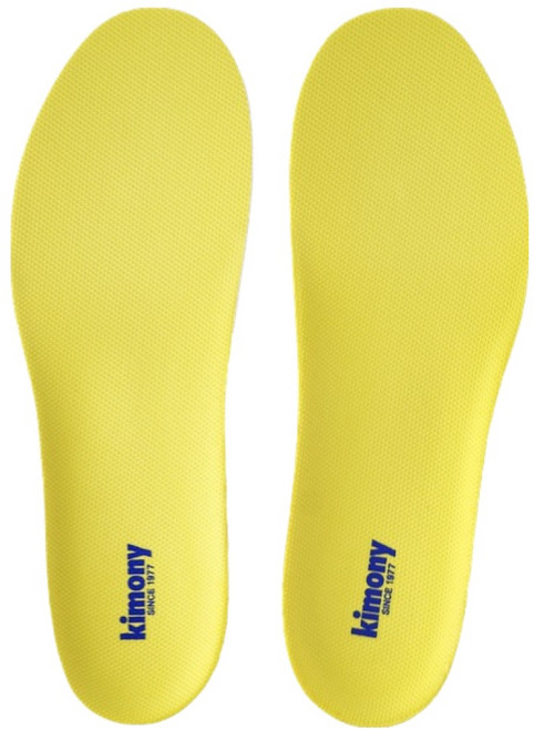 키모니 슈퍼그립 논슬립 스포츠인솔 깔창 세트 KSA520, 옐로우, 1세트