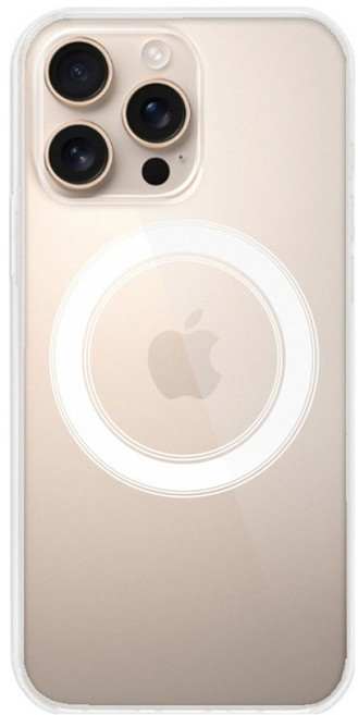 Timo 四角防摔MagSafe磁吸透明手機保護殼