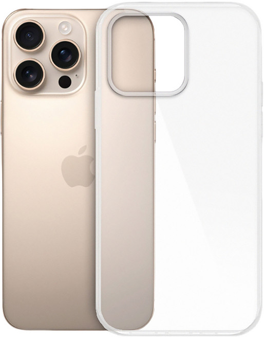 Timo 四角防摔透明矽膠手機保護殼