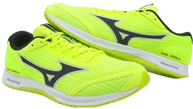 MIZUNO 美津濃 男款 DUEL SONIC 4 WIDE 運動鞋 3E U1GD257104