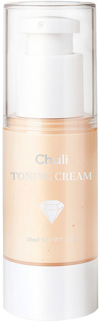 Chuli 初梨 水漾塘瓷素顏霜, 30ml, 1瓶