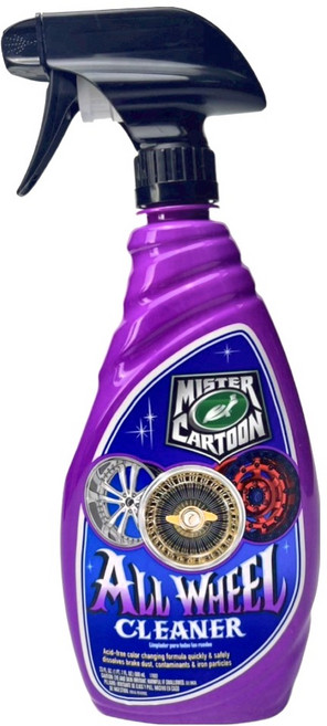 Turtle Wax 美國龜牌 卡通先生 全輪圈清潔劑 54251, 1個, 680ml