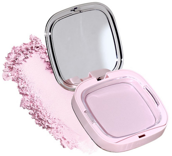 투크 수채화 꽃잎 팩트파우더 14g, 02 밀키 라벤더, 1개