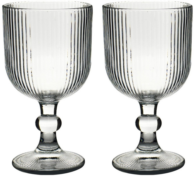 발룬피니 크리스탈 프린스 고블렛잔 380ml, 2개