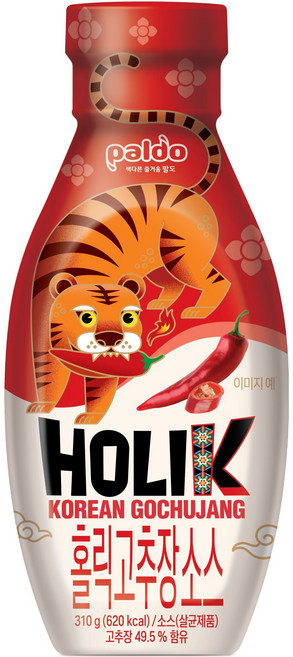 팔도 홀릭 고추장소스, 310g, 1개
