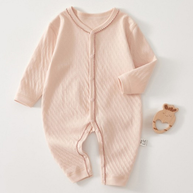 JOYMULTI 各式純棉內搭長袖連身衣