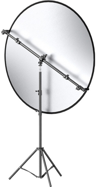 슈어밀 놀라운 촬영용 올인원 반사판 80cm + 반사판 거치대 2.8m 세트, 1세트, 반사세트 D