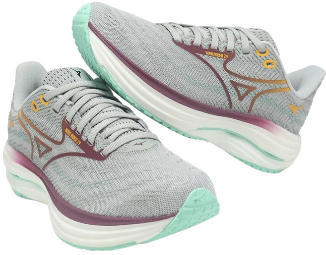 Mizuno 美津濃 女款 WAVE RIDER 29 4E 運動鞋 J1GD250324 US 9.5