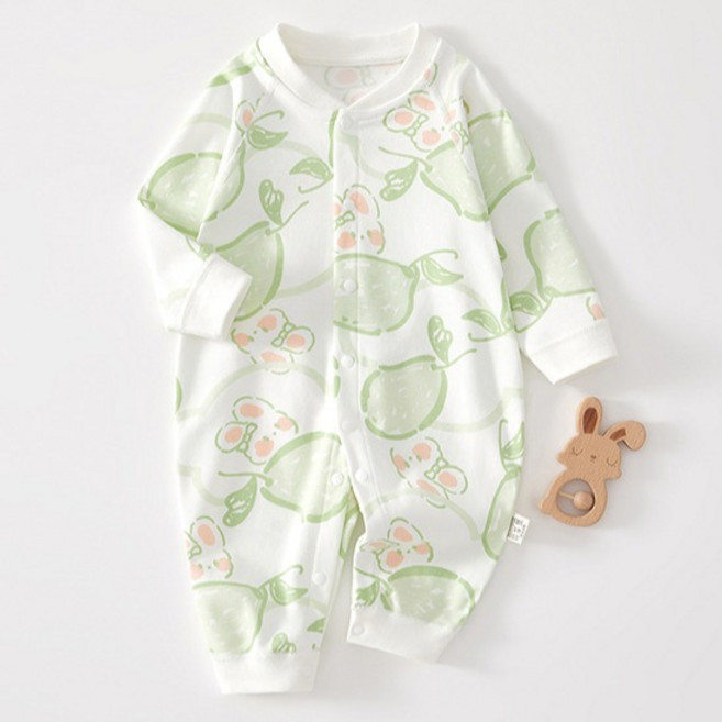 조이멀티 다양한 순면 내의 긴팔 우주복