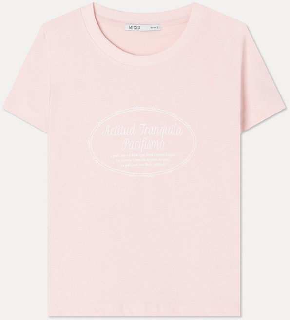 미쏘 여성용 슬림핏 숏기장 티셔츠