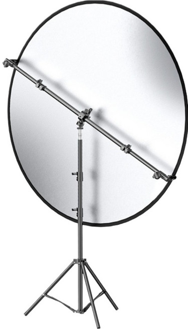 슈어밀 놀라운 촬영용 올인원 반사판 110cm + 반사판 거치대 2.1m 세트, 1세트, 반사세트 C