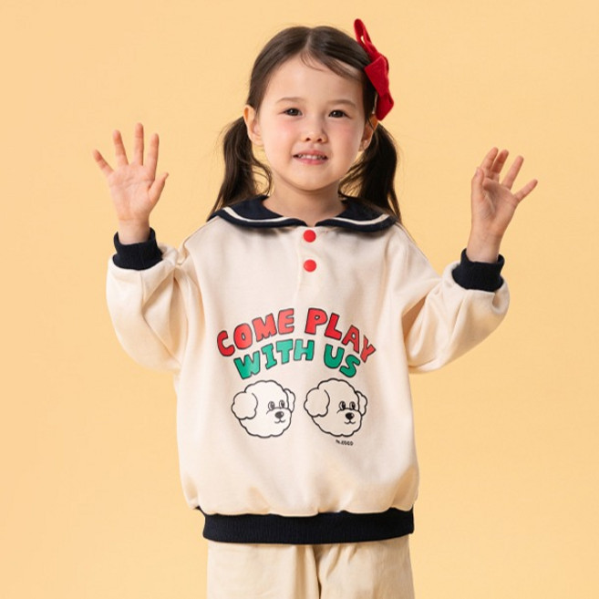 MellyCoco 安娜水手領大學T