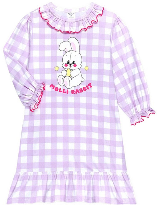 몰리멜리프렌즈 여아용 스텔라피치웜 원피스 파자마