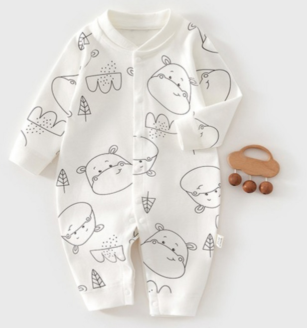 조이멀티 다양한 순면 내의 긴팔 우주복