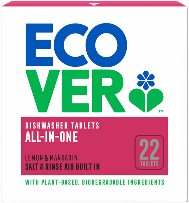 에코버 올인원 식기세척기세제, 440g, 1개